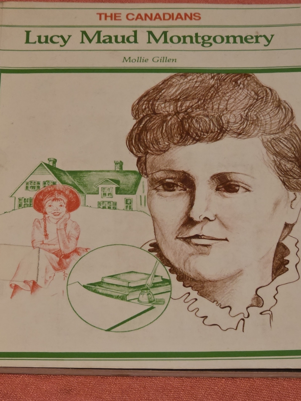 4/$67 Deal! Vintage Lucy Maud Montgomery Book The Canadians Series